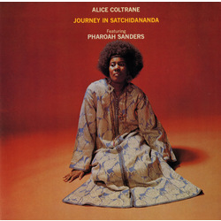 Alice Coltrane Journey In Satchidananda 180gm vinyl LP gatefold