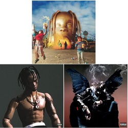Travis Scott Astroworld / Rodeo / Birds In A Trap 3 vinyl LP album bundle
