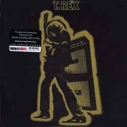 T. Rex Electric Warrior remastered 180gm vinyl LP