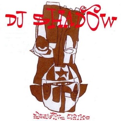 DJ Shadow Preemptive Strike vinyl 2LP
