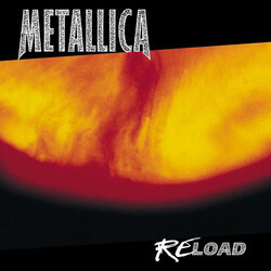Metallica Re-Load EU vinyl 2 LP gatefold sleeve