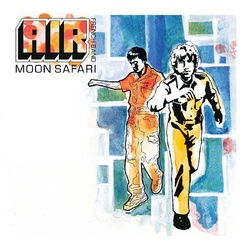 Air Moon Safari reissue audiophile 180gm vinyl LP DINGED SLEEVE
