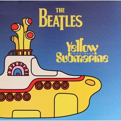 Beatles Yellow Submarine Songtrack vinyl LP gatefold