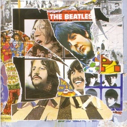 Beatles Anthology 3 vinyl 3 LP bi-fold sleeve