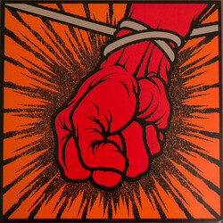Metallica St. Anger EU reissue vinyl 2 LP gatefold