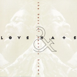 Dennis Brown Love & Hate: The Best Of vinyl LP 