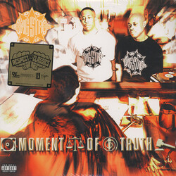 Gang Starr Moment Of Truth vinyl 3 LP