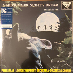 Felix Mendelssohn-Bartholdy / The London Symphony Orchestra / Peter Maag A Midsummer Night's Dream Vinyl LP
