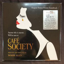 Various Café Society (Original Motion Picture Soundtrack) Vinyl LP