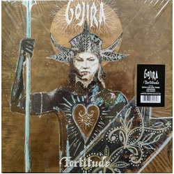 Gojira Fortitude Indie Black Ice vinyl LP