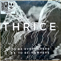 Thrice To Be Everywhere Is To Be Nowhere RSD indie exclusive BLUE/SPLATTER vinyl LP NEW