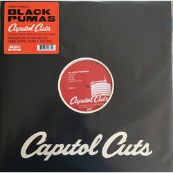 Black Pumas Capitol Cuts RED vinyl LP