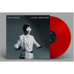 Laurie Anderson Big Science RED VINYL LP