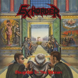 Exhorder Slaughter In The Vatican MOV limited #d 180gm SILVER vinyl LP