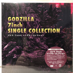 Various Godzilla 7inch Single Collection Vinyl Box Set