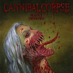 Cannibal Corpse Violence Unimagined OLIVE GREEN MARBLE vinyl LP