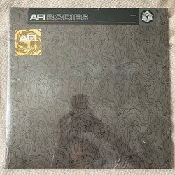 AFI Bodies Black / Clear GHOST vinyl LP