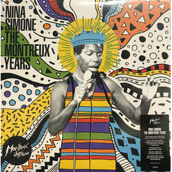 Nina Simone The Montreux Years vinyl 2 LP gatefold sleeve