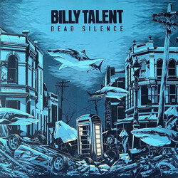 Billy Talent Dead Silence Vinyl 2 LP