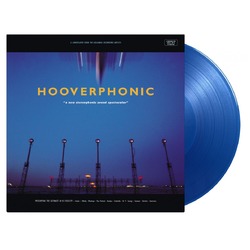 Hooverphonic A New Stereophonic Sound Spectacular MOV #d BLUE 180gm vinyl LP