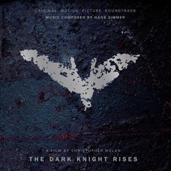 Hans Zimmer The Dark Knight Rises soundtrack MOV ltd #d 180gm FLAMING vinyl LP