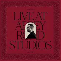 Sam Smith Love Goes Live At Abbey Road Studios vinyl LP