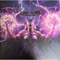 Adam Bond / Ian Taylor RuneScape: God Wars Dungeon COLOURED VINYL 2 LP