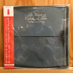 The Wailers Catch A Fire Original Jamaican Version 2021 Japanese issue vinyl LP