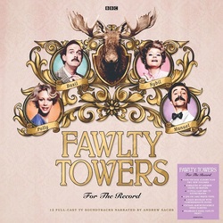 Fawlty Towers For The Record soundtrack WHITE vinyl 6 LP box set + signed print