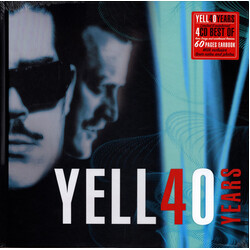 Yello Yell40 Years 4 CD book set