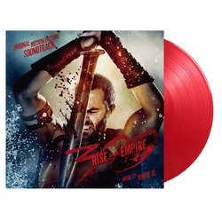 Junkie XL 300: Rise Of An Empire soundtrack MOV ltd #d 180gm RED vinyl 2 LP