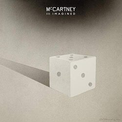 Paul Mccartney III Imagined INDIE EXCLUSIVE GOLD vinyl 2 LP