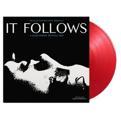 Disasterpeace It Follows soundtrack MOV ltd #d 180gm RED vinyl LP