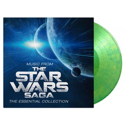 Robert Ziegler ‎Music From Star Wars Saga MOV #d YODA GREEN MARBLED vinyl 2 LP