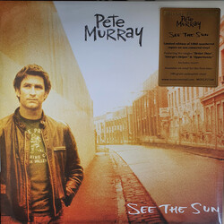 Pete Murray See The Sun MOV ltd #d 180GM SUN COLOURED vinyl LP
