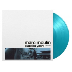 Marc Moulin Placebo Years MOV ltd #d 180gm TURQUOISE vinyl LP