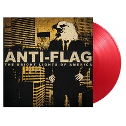 Anti-Flag The Bright Lights Of America MOV ltd #d 180gm RED vinyl 2 LP