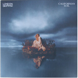 London Grammar Californian Soil limited BLUE vinyl LP