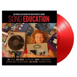 Various Artists Song Education soundtrack MOV 180gm RED vinyl LP