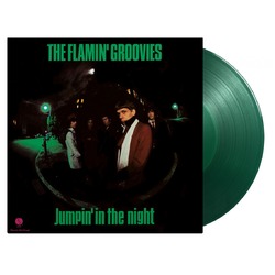 The Flamin' Groovies Jumpin' In The Night MOV limited #d 180gm GREEN vinyl LP