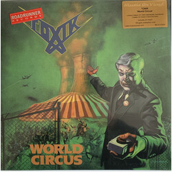 Toxik World Circus MOV ltd #d GREEN vinyl LP