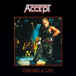 Accept Staying A Life MOV 180gm vinyl 2 LP gatefold
