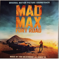 Mad Max Fury Road Soundtrack MOV 180gm black vinyl LP