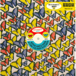 King Gizzard And The Lizard Wizard Butterfly 3001 Vinyl 2 LP