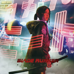 Various Blade Runner (Black Lotus) NEON VIOLET LP
