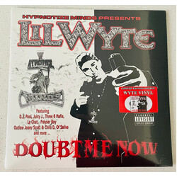 Lil' Wyte Doubt Me Now Limited WHITE vinyl 2 LP