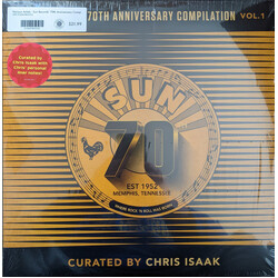 Various Sun Records' 70th Anniversary Compilation Vol. 1 Vinyl LP