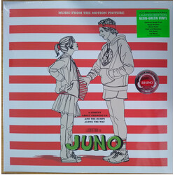 Various Artists Juno Soundtrack Limited NEON GREEN VINYL LP