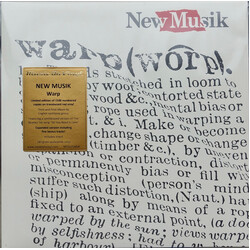 New Musik Warp Vinyl 2 LP
