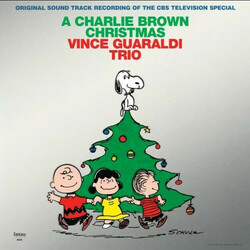 Vince Guaraldi Trio A Charlie Brown Christmas Limited PICTURE DISC vinyl LP